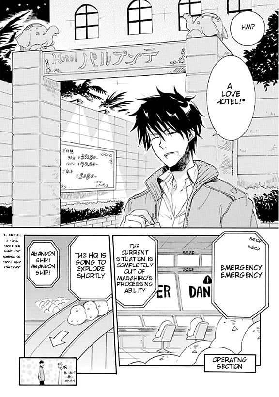 Hitorijime My Hero chapter 5.5 page 16