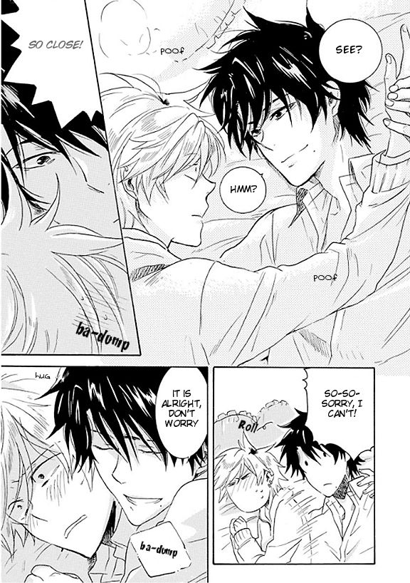 Hitorijime My Hero chapter 5.5 page 19