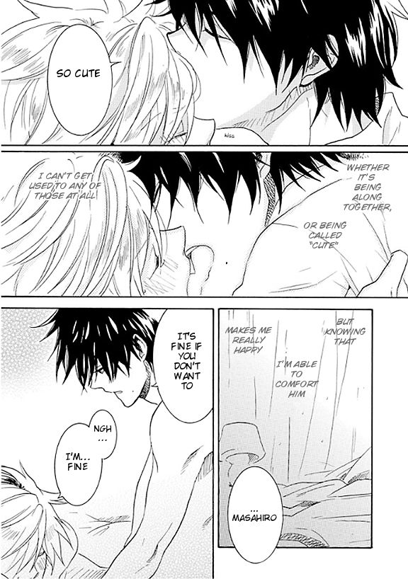 Hitorijime My Hero chapter 5.5 page 23