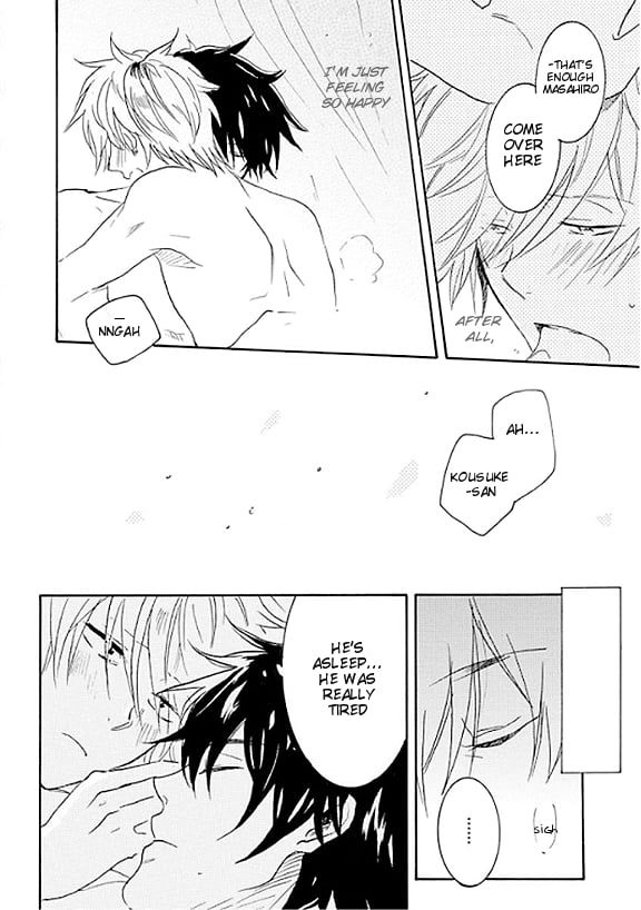 Hitorijime My Hero chapter 5.5 page 24