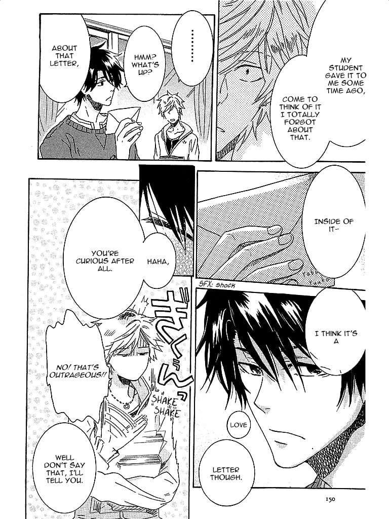 Hitorijime My Hero chapter 5 page 10