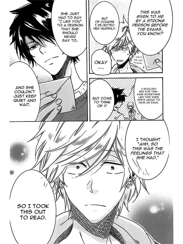 Hitorijime My Hero chapter 5 page 11