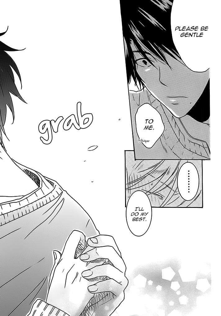 Hitorijime My Hero chapter 5 page 14