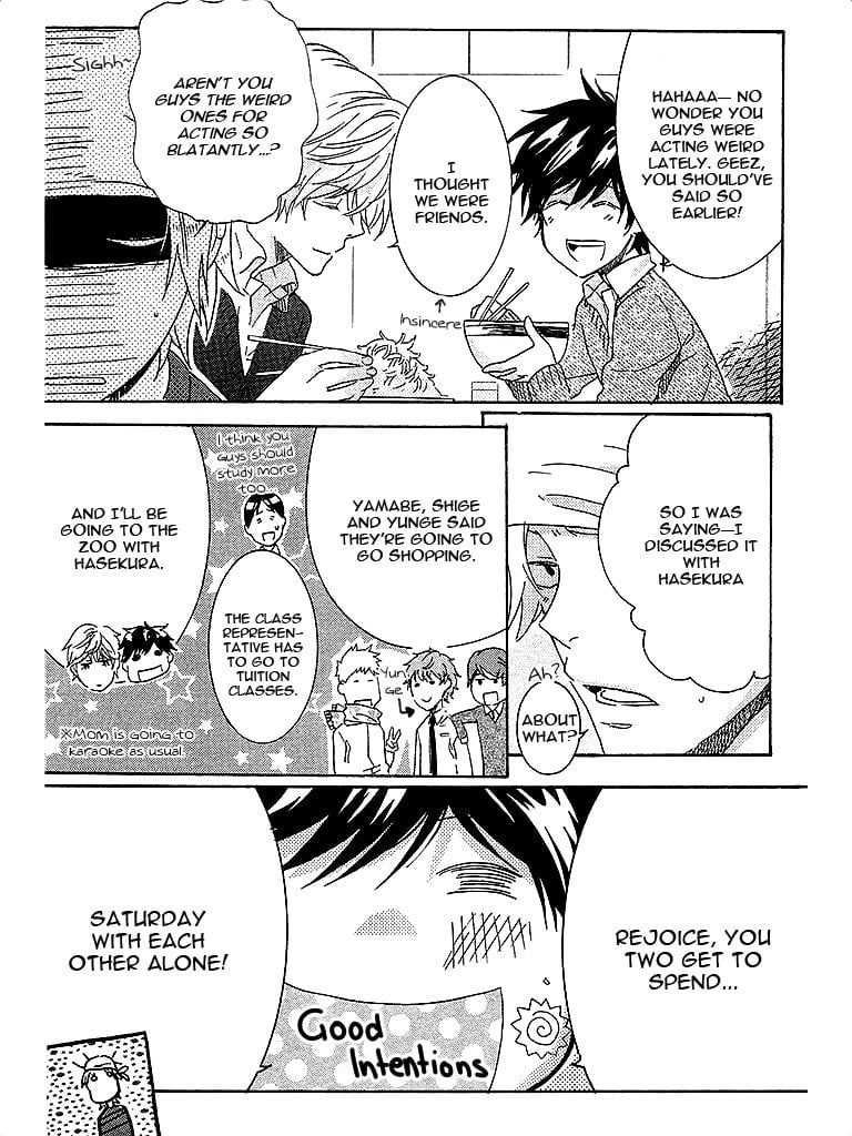 Hitorijime My Hero chapter 5 page 3