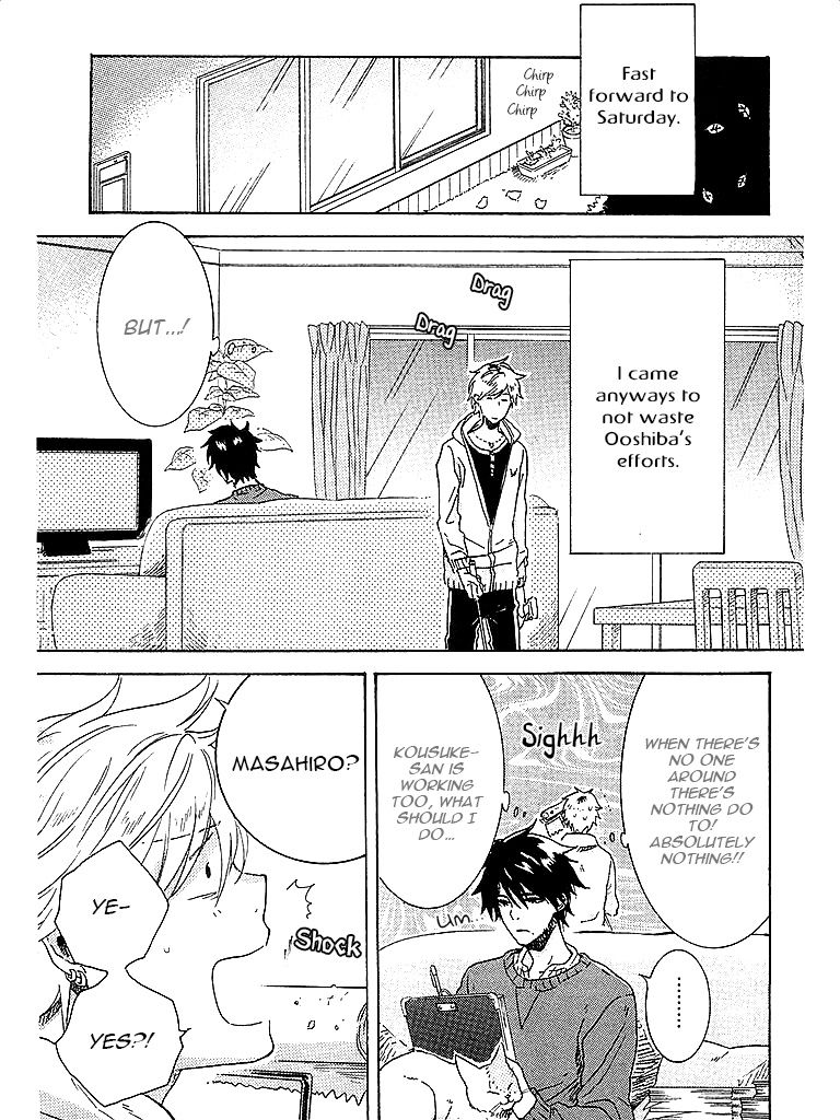Hitorijime My Hero chapter 5 page 5
