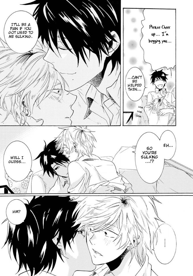 Hitorijime My Hero chapter 6.5 page 16