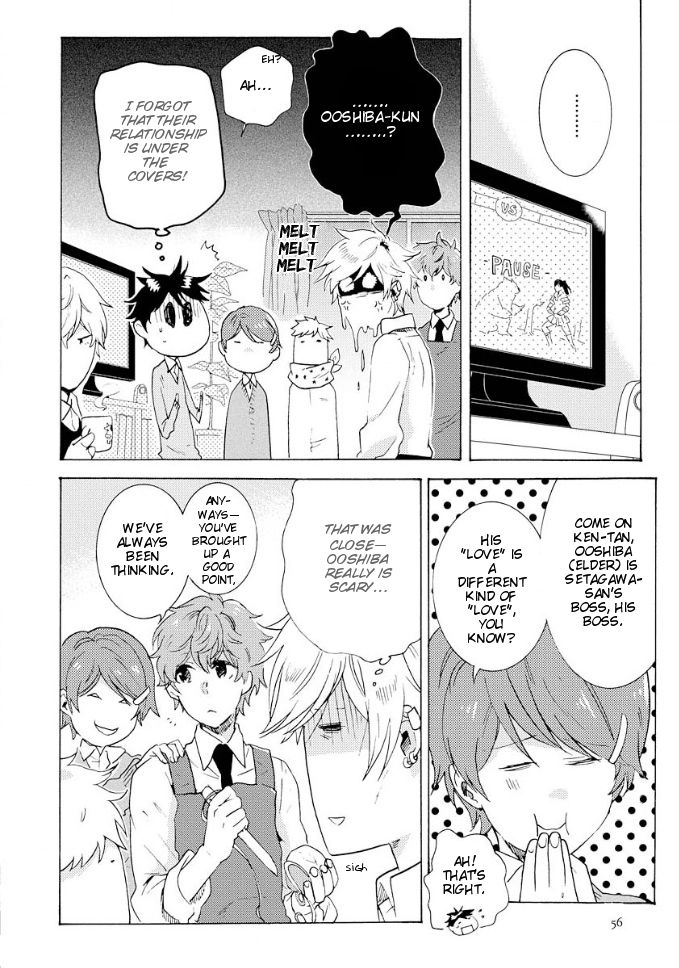 Hitorijime My Hero chapter 6.5 page 5