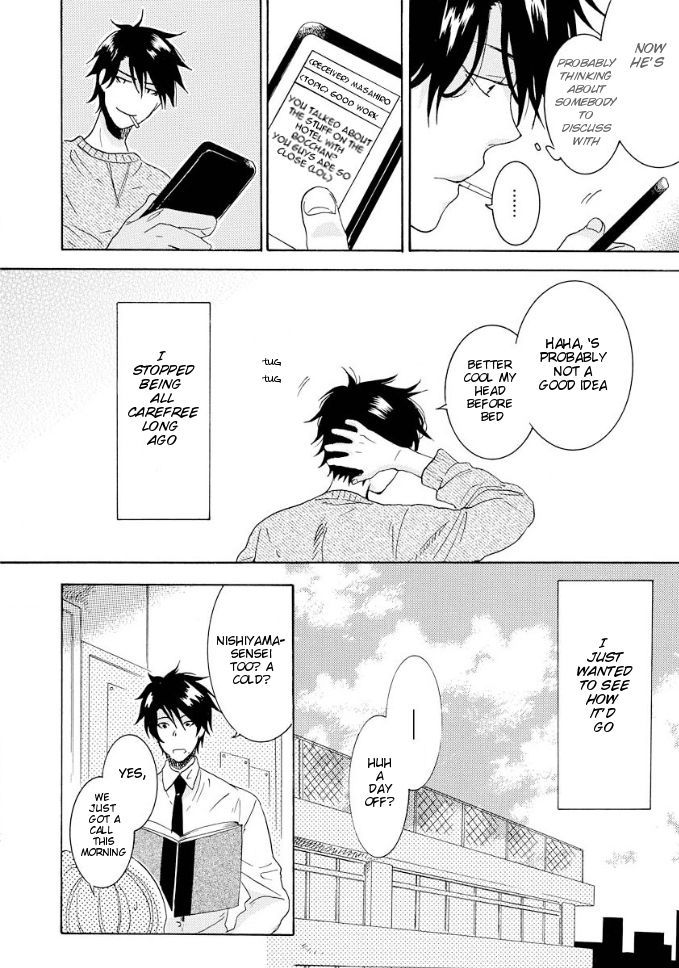 Hitorijime My Hero chapter 6 page 13