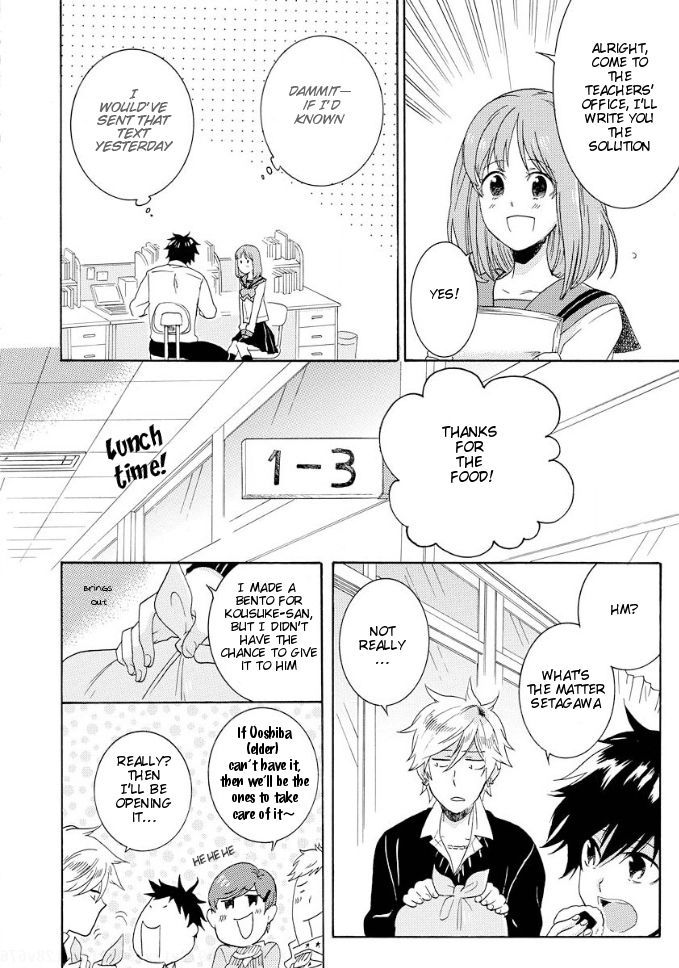 Hitorijime My Hero chapter 6 page 15