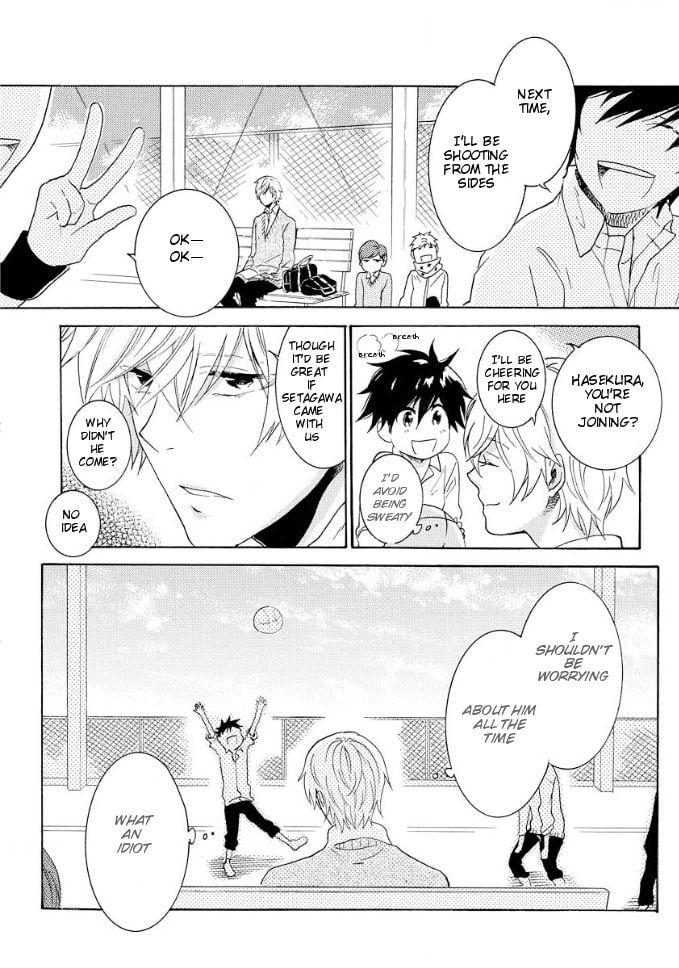 Hitorijime My Hero chapter 6 page 21