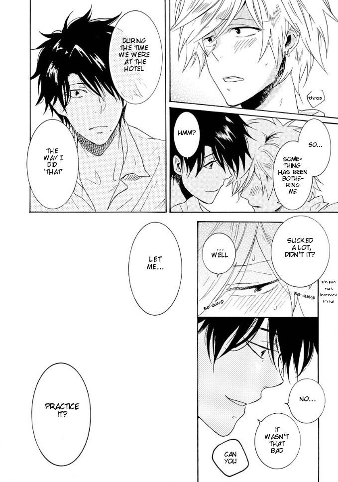 Hitorijime My Hero chapter 6 page 23