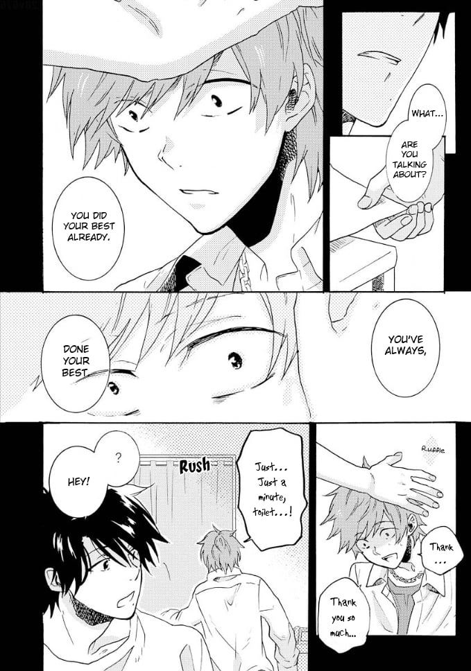Hitorijime My Hero chapter 7 page 15