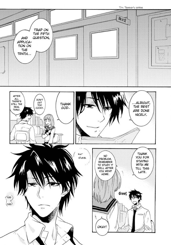 Hitorijime My Hero chapter 7 page 2