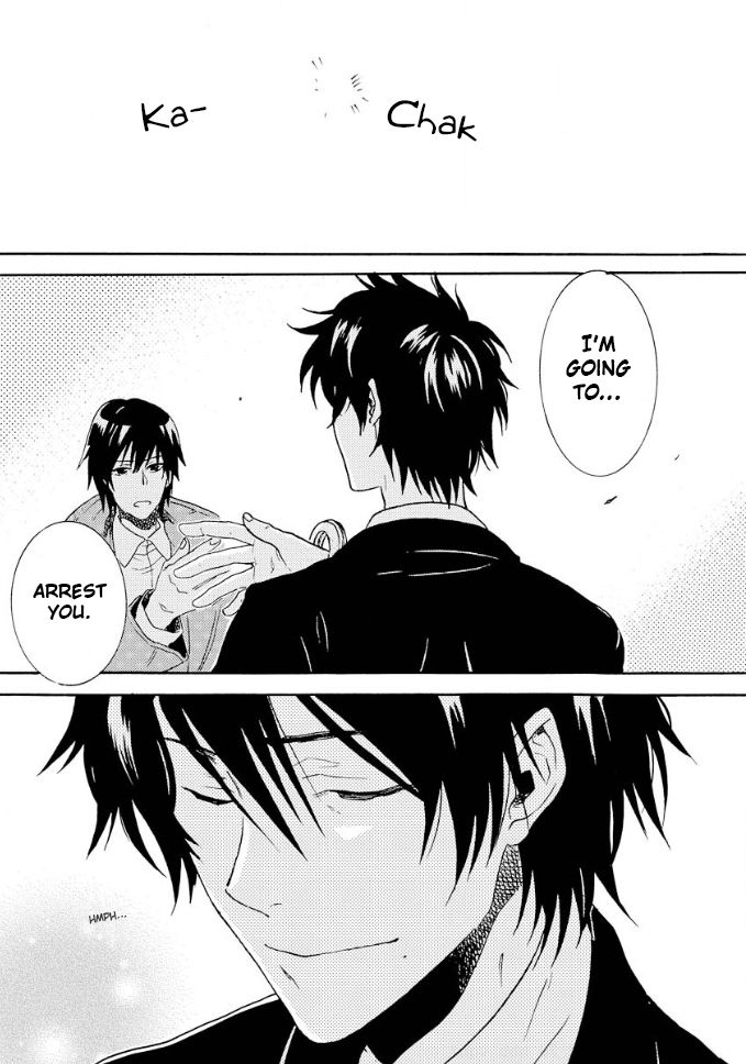 Hitorijime My Hero chapter 7 page 24