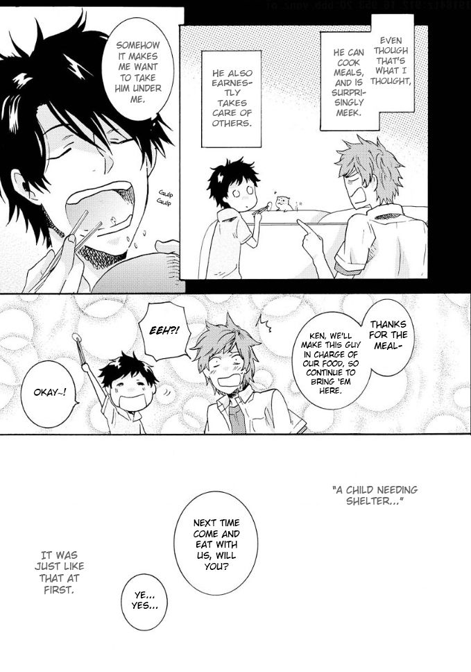 Hitorijime My Hero chapter 7 page 8