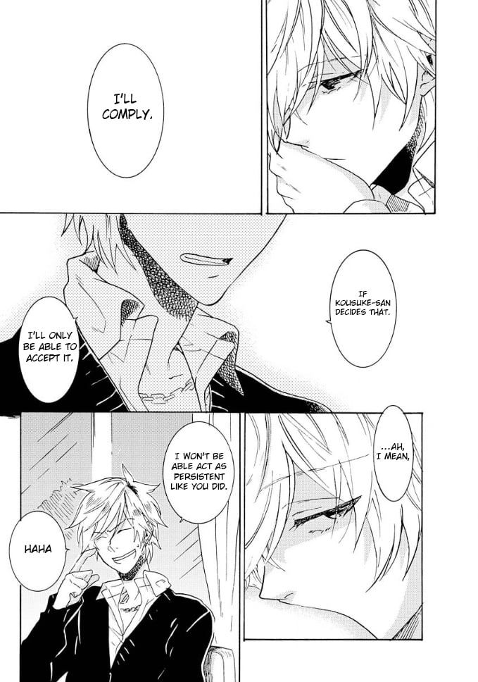 Hitorijime My Hero chapter 8 page 12