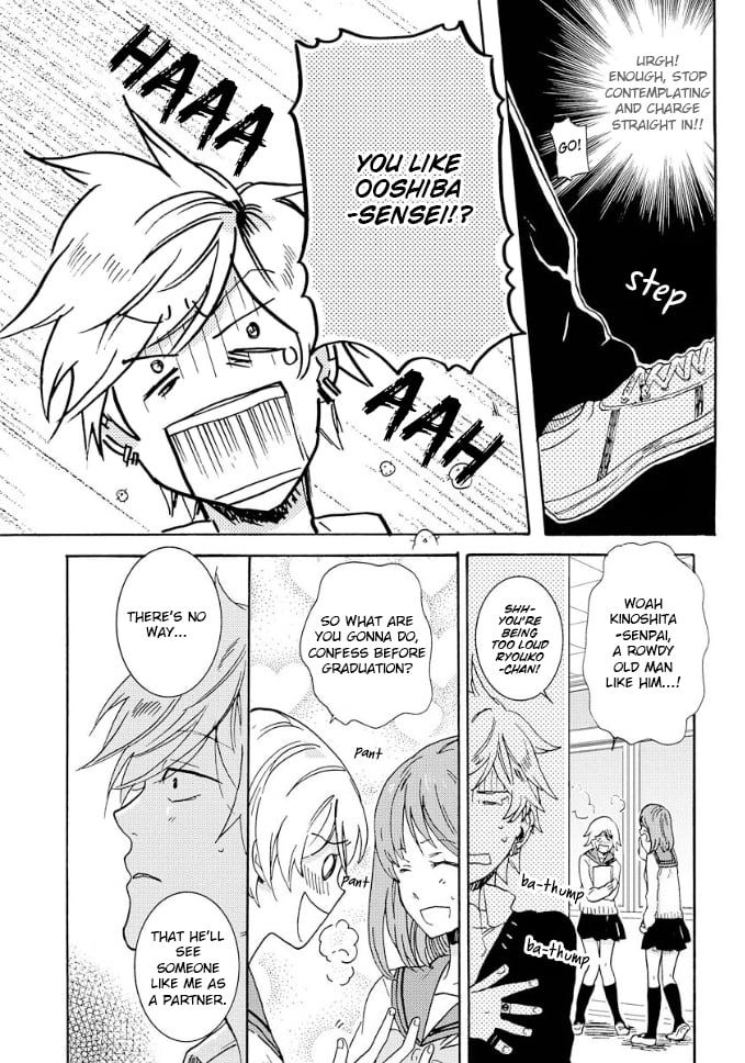 Hitorijime My Hero chapter 8 page 15