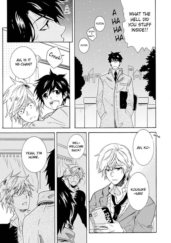 Hitorijime My Hero chapter 8 page 20