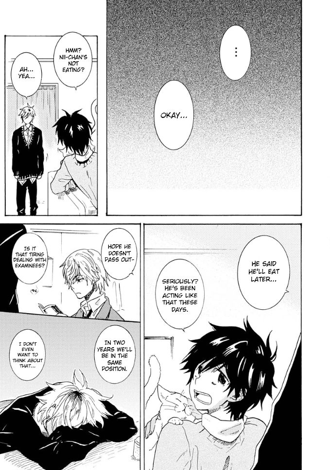 Hitorijime My Hero chapter 8 page 26