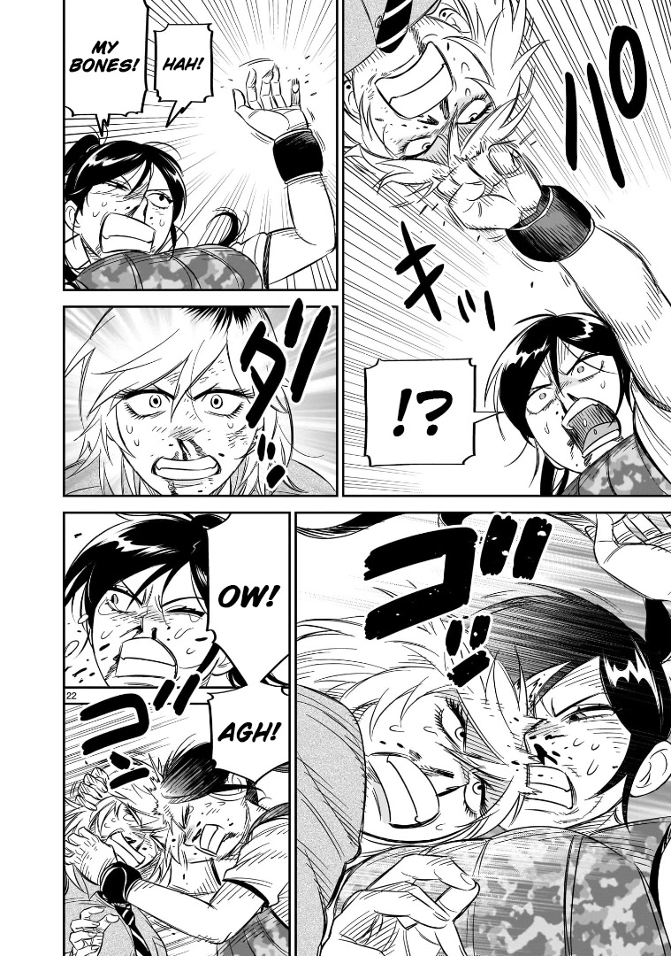 HITS chapter 22 page 22