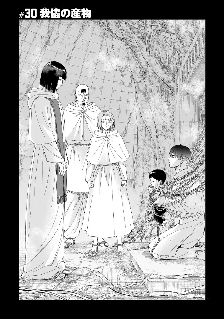 HITS chapter 30 page 1