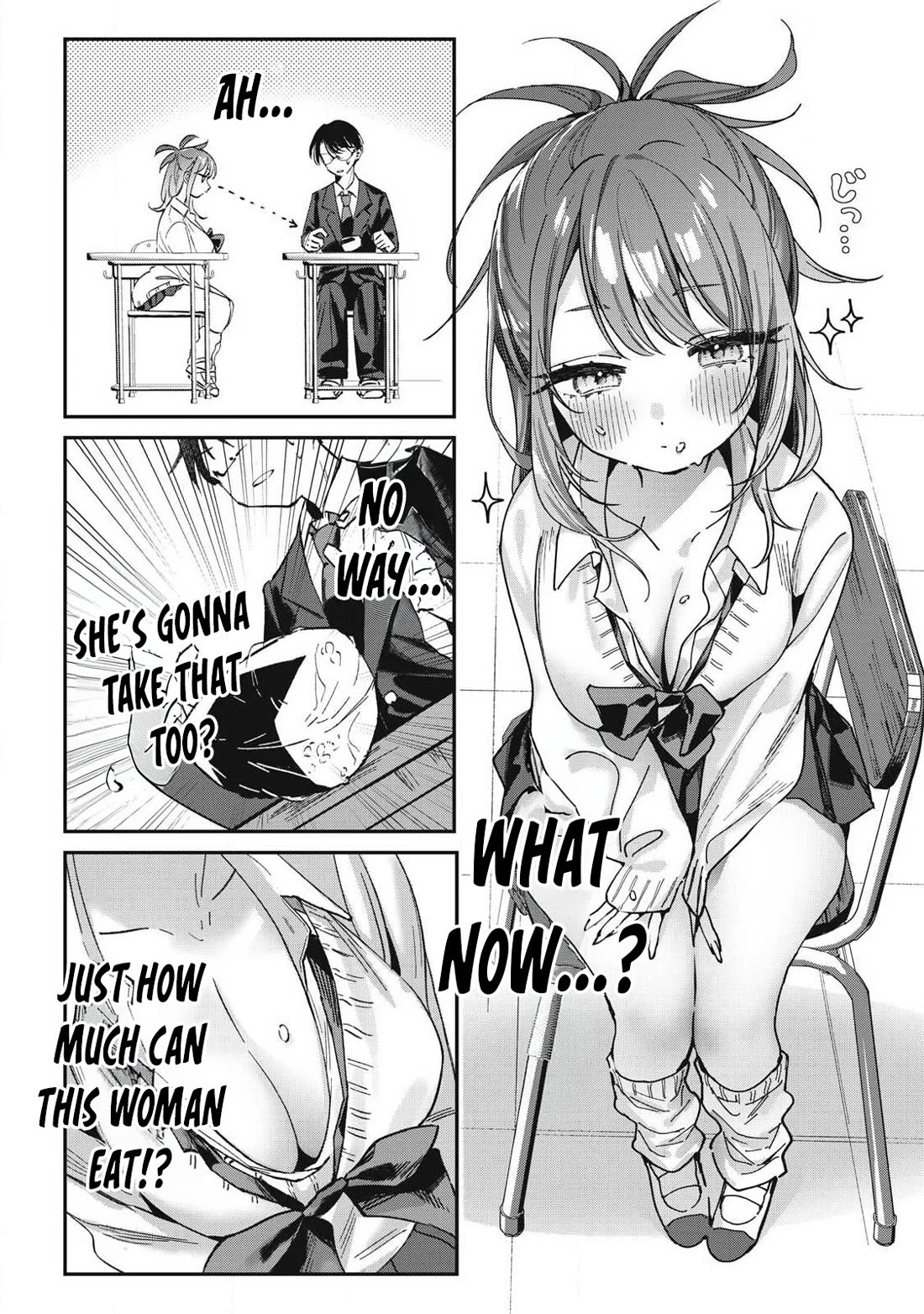 Hochiya-san Has More Than Enough. chapter 1 page 18
