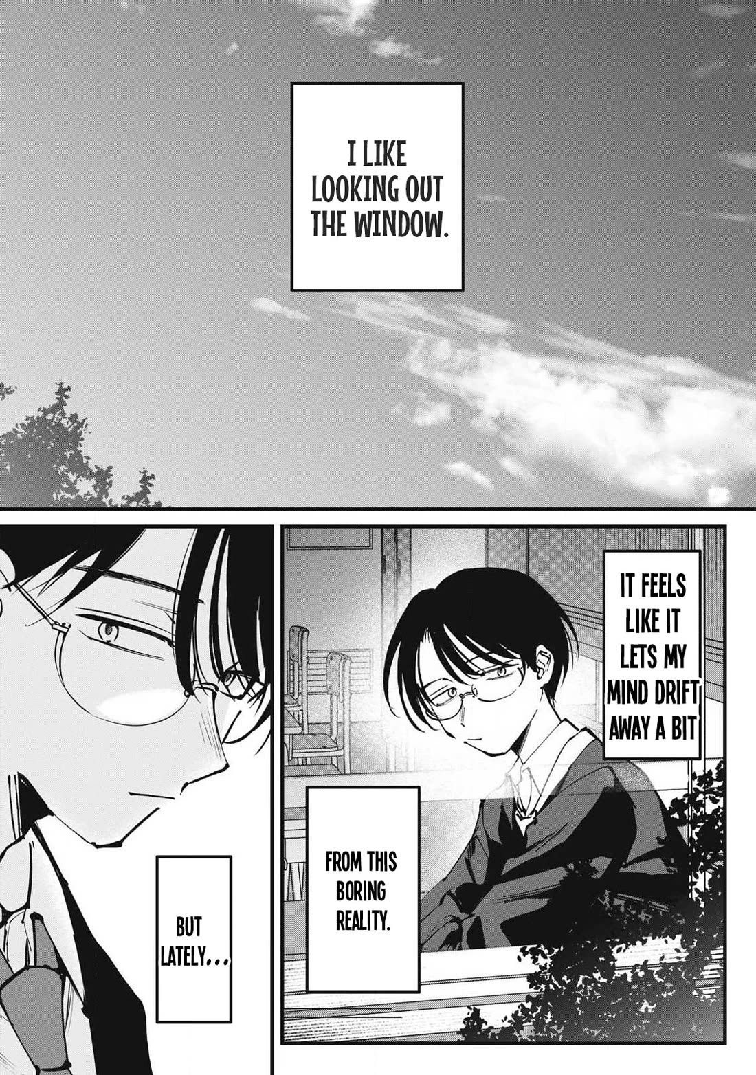 Hochiya-san Has More Than Enough. chapter 1 page 2