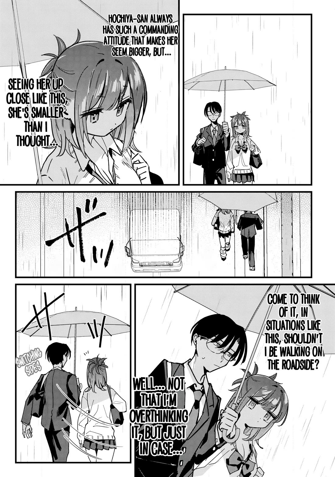 Hochiya-san Has More Than Enough. chapter 11 page 3