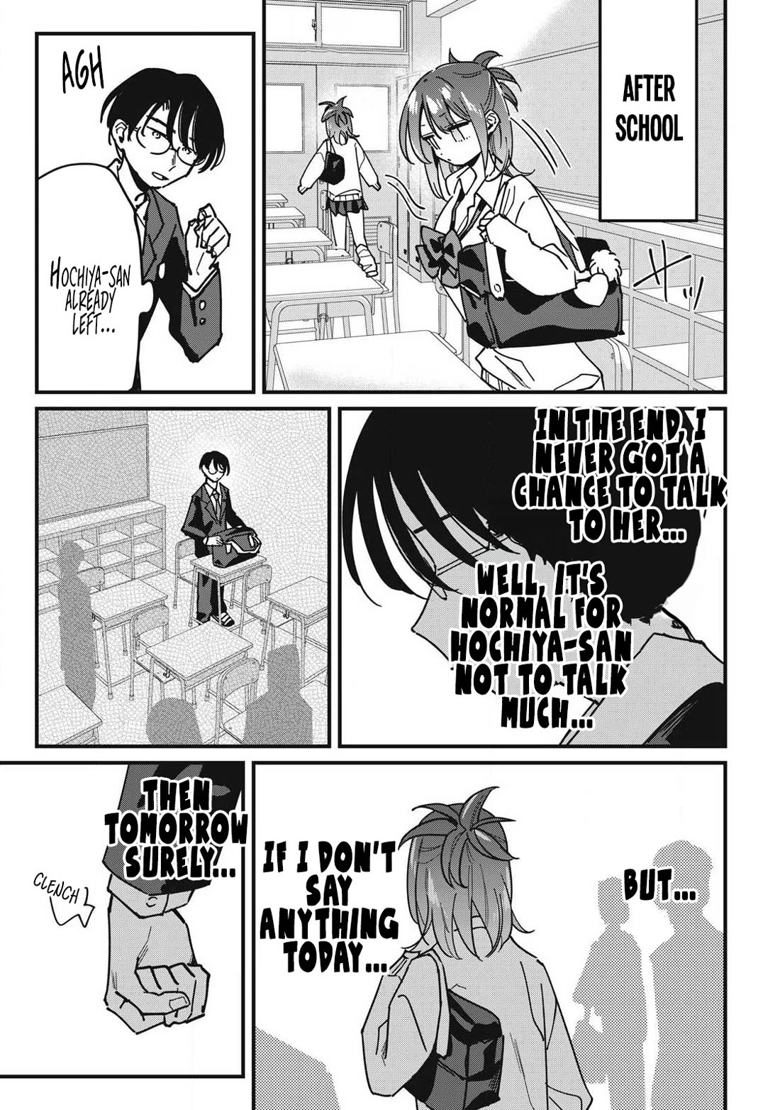 Hochiya-san Has More Than Enough. chapter 12 page 5