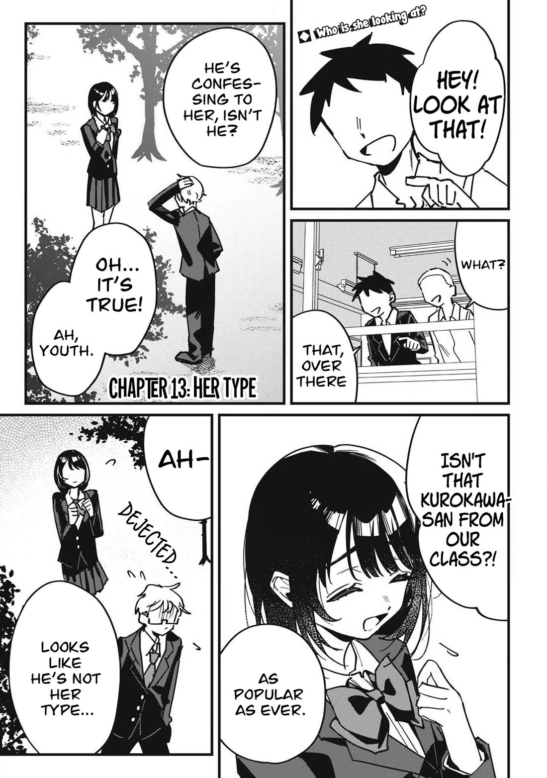 Hochiya-san Has More Than Enough. chapter 13 page 1