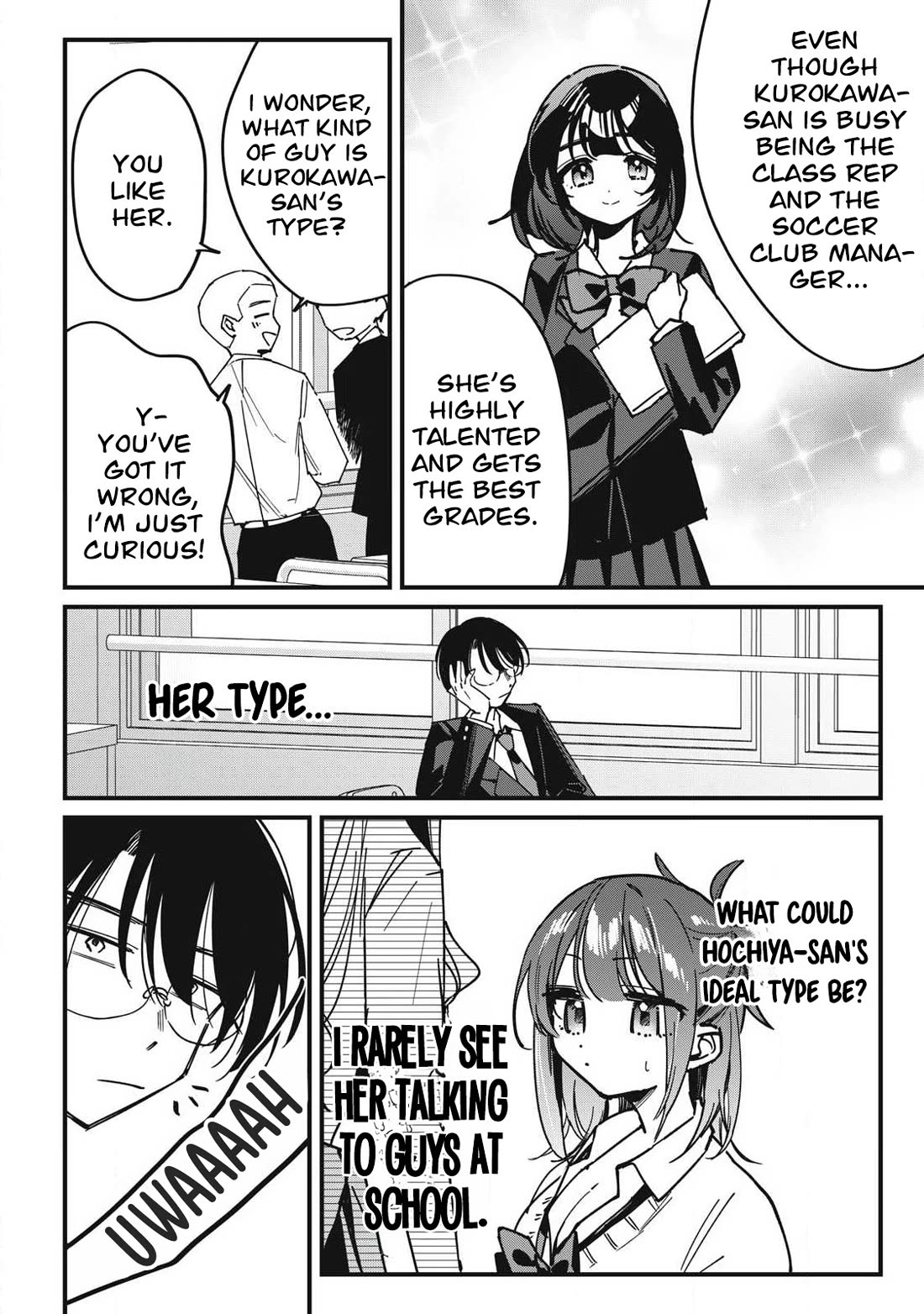 Hochiya-san Has More Than Enough. chapter 13 page 2