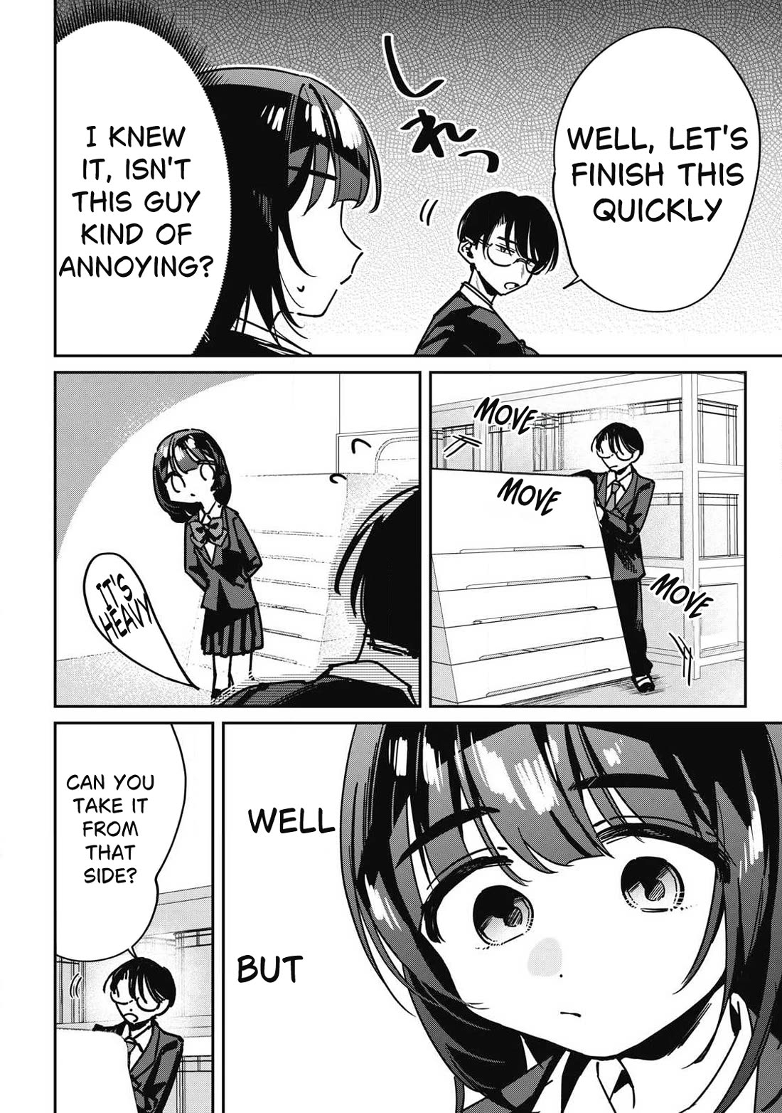 Hochiya-san Has More Than Enough. chapter 15 page 17