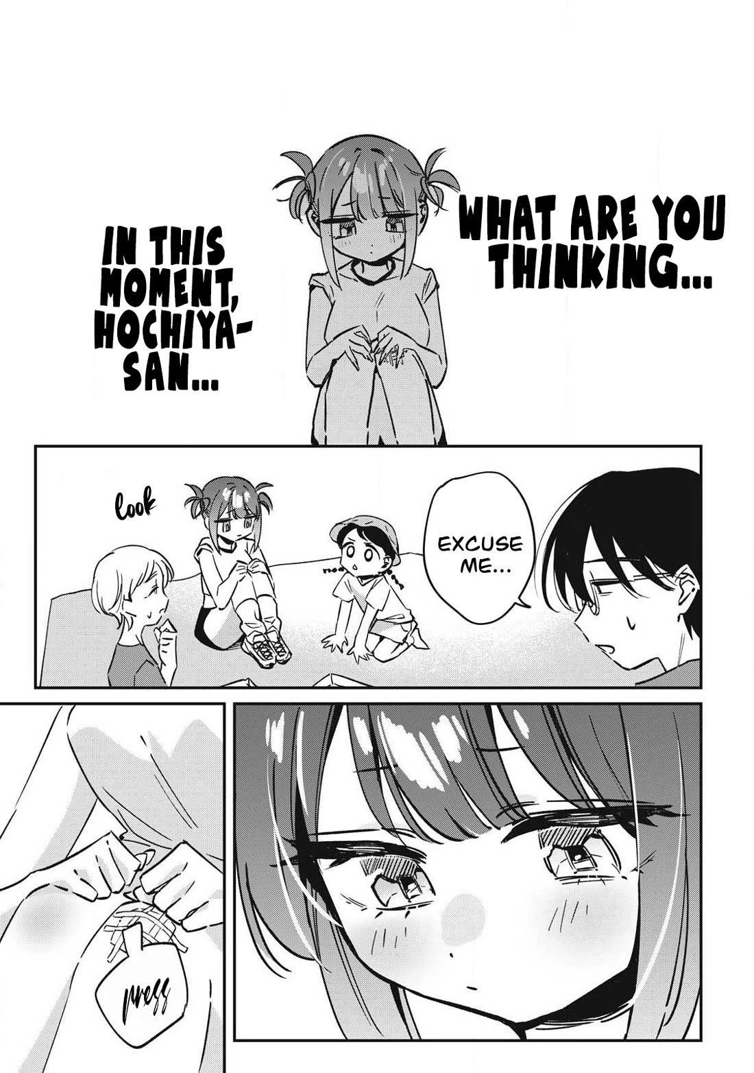Hochiya-san Has More Than Enough. chapter 18 page 10