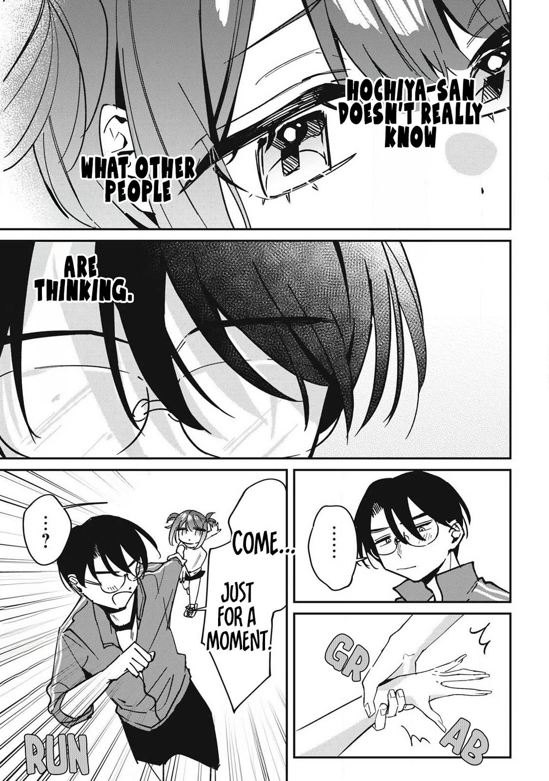 Hochiya-san Has More Than Enough. chapter 18 page 12