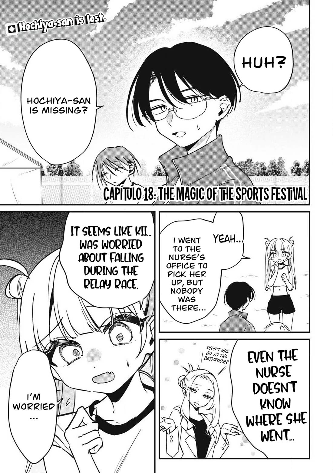 Hochiya-san Has More Than Enough. chapter 18 page 2