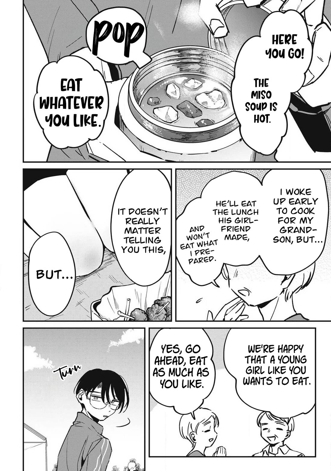 Hochiya-san Has More Than Enough. chapter 18 page 5