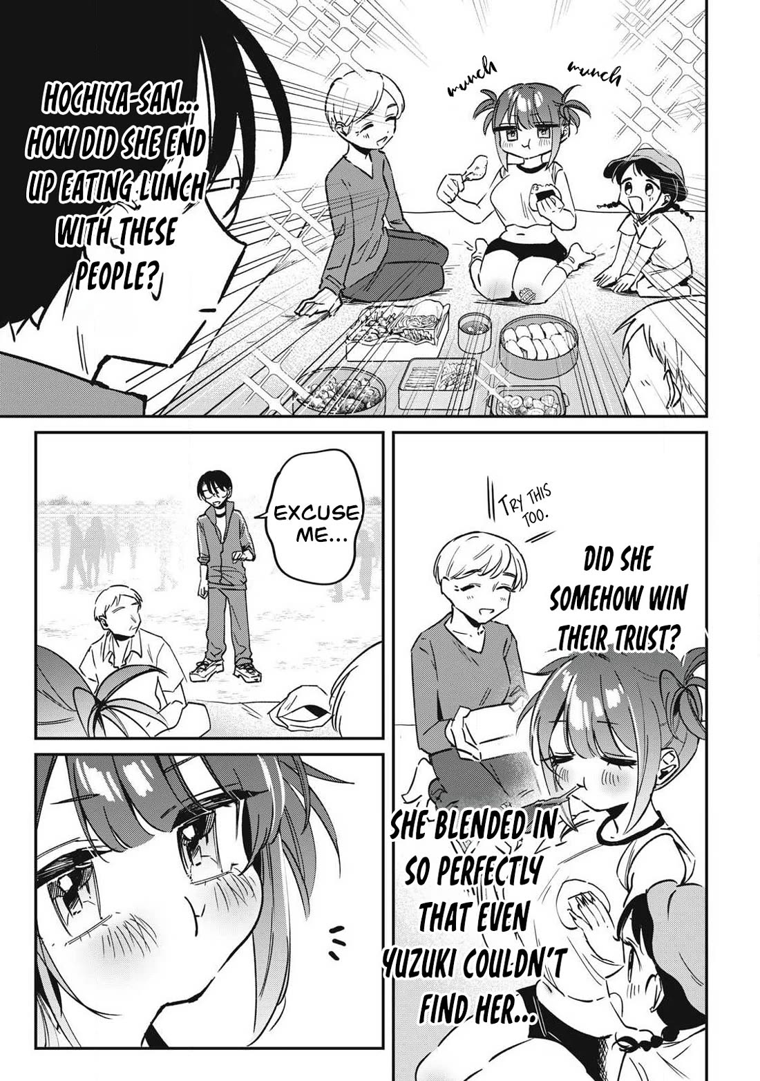 Hochiya-san Has More Than Enough. chapter 18 page 6