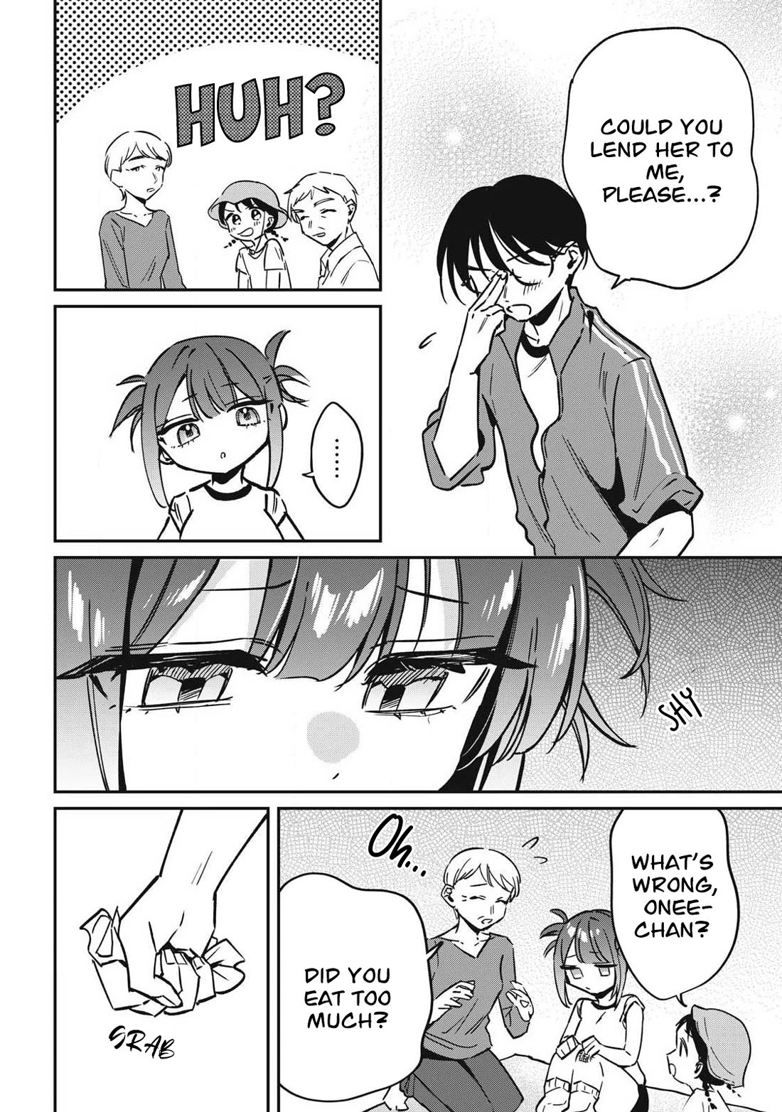 Hochiya-san Has More Than Enough. chapter 18 page 7