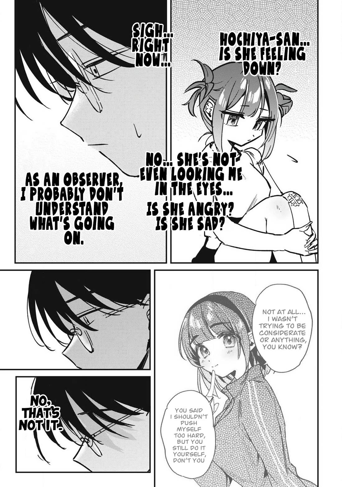 Hochiya-san Has More Than Enough. chapter 18 page 8