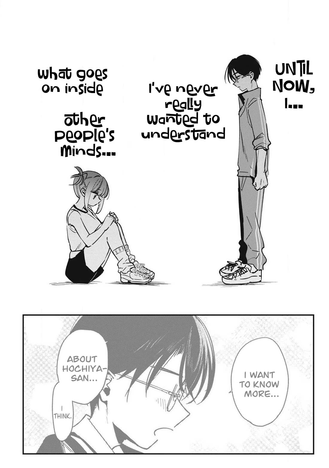 Hochiya-san Has More Than Enough. chapter 18 page 9