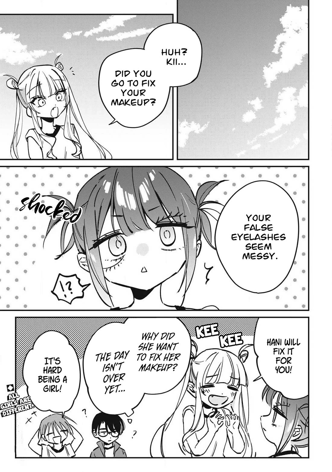 Hochiya-san Has More Than Enough. chapter 19 page 14