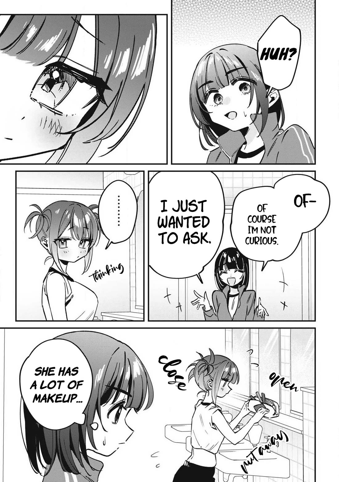 Hochiya-san Has More Than Enough. chapter 19 page 8