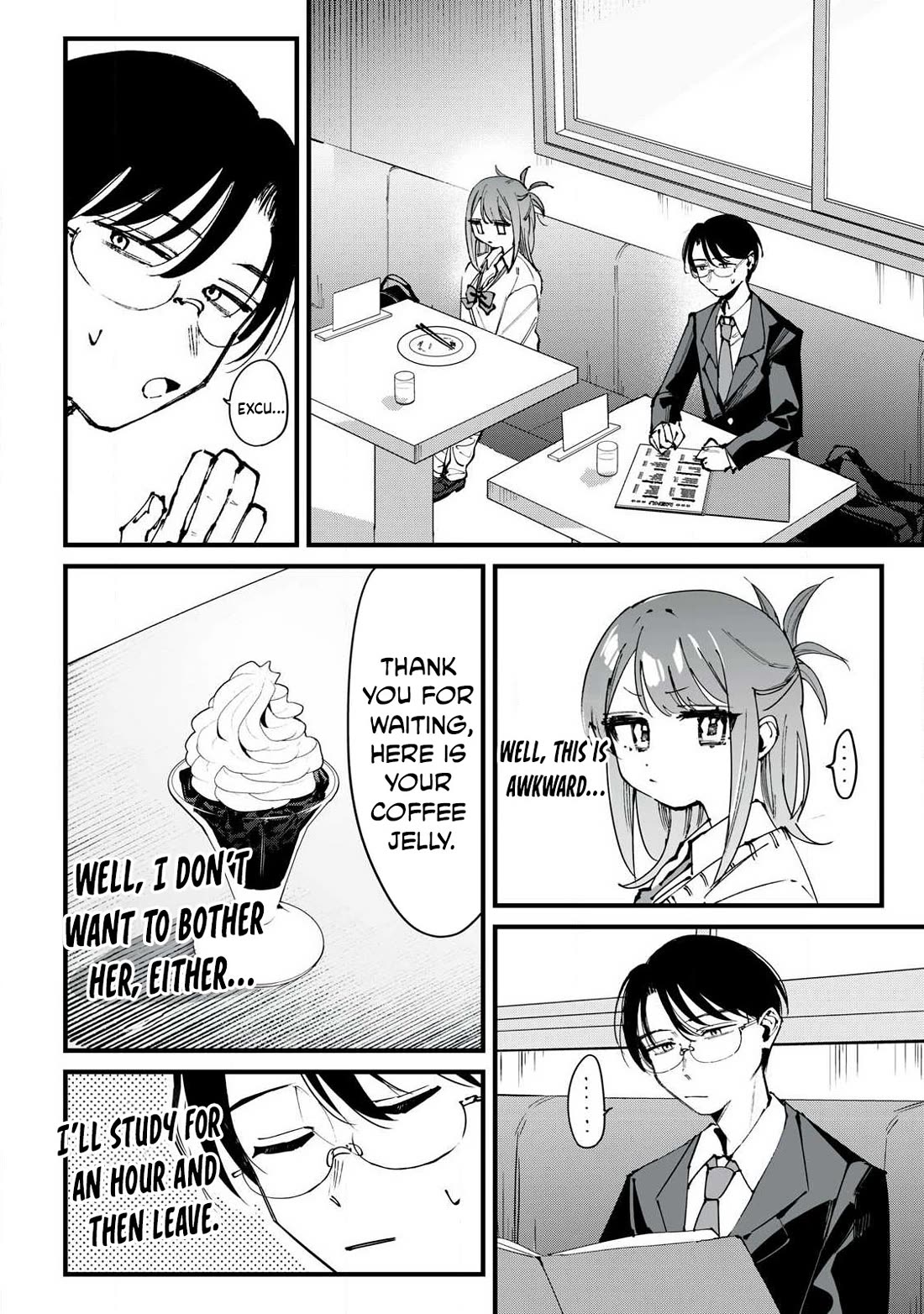Hochiya-san Has More Than Enough. chapter 2 page 4