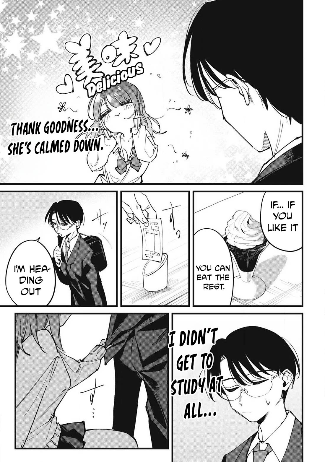 Hochiya-san Has More Than Enough. chapter 2 page 9
