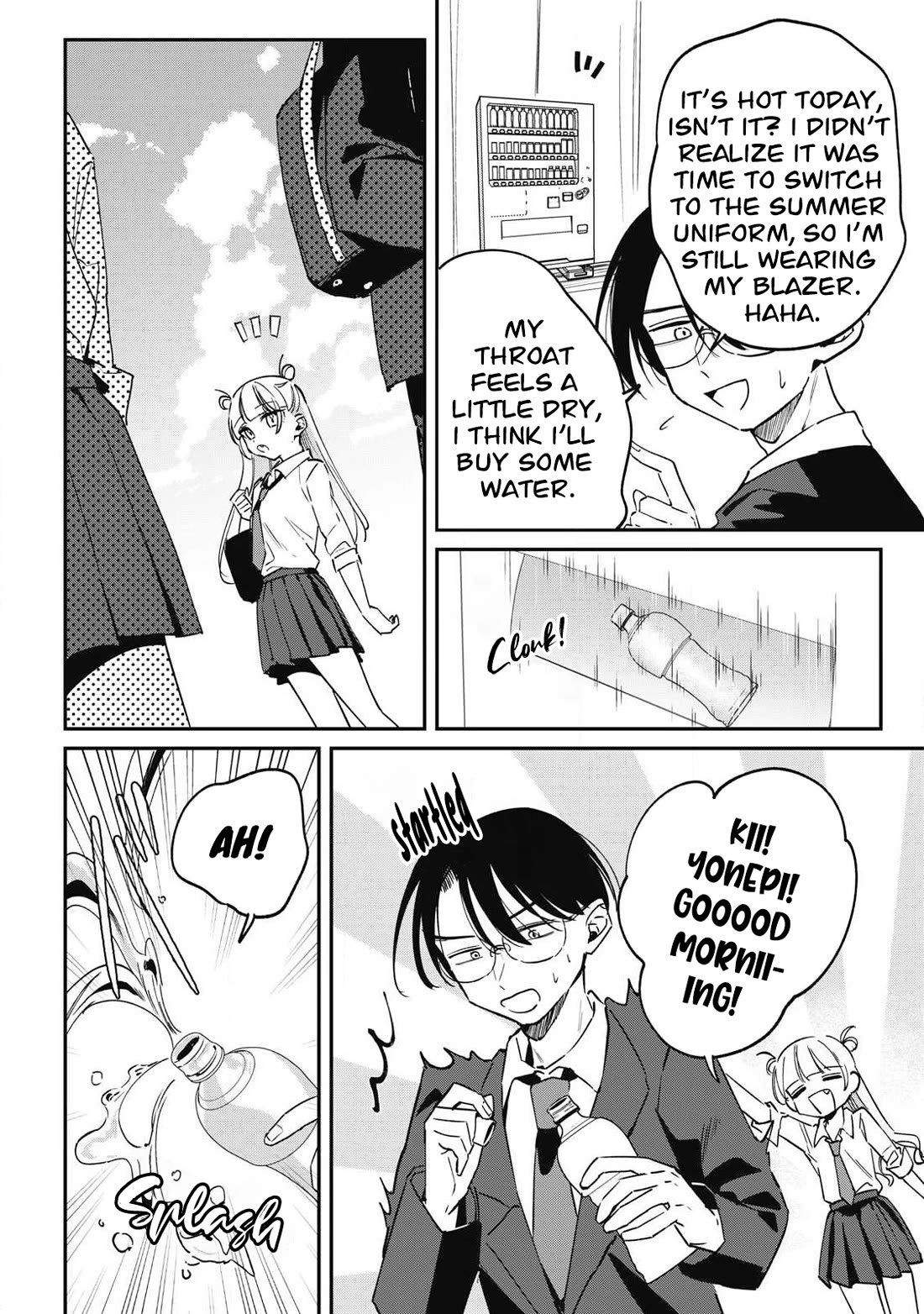 Hochiya-san Has More Than Enough. chapter 20 page 11