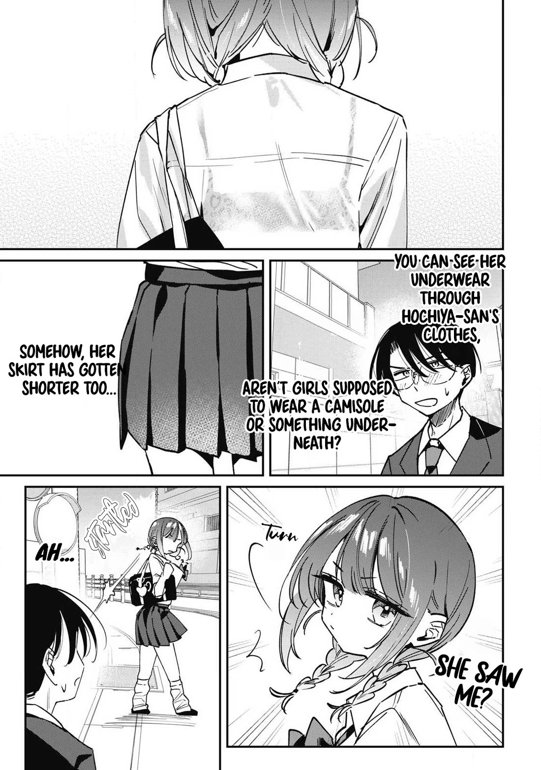 Hochiya-san Has More Than Enough. chapter 20 page 8
