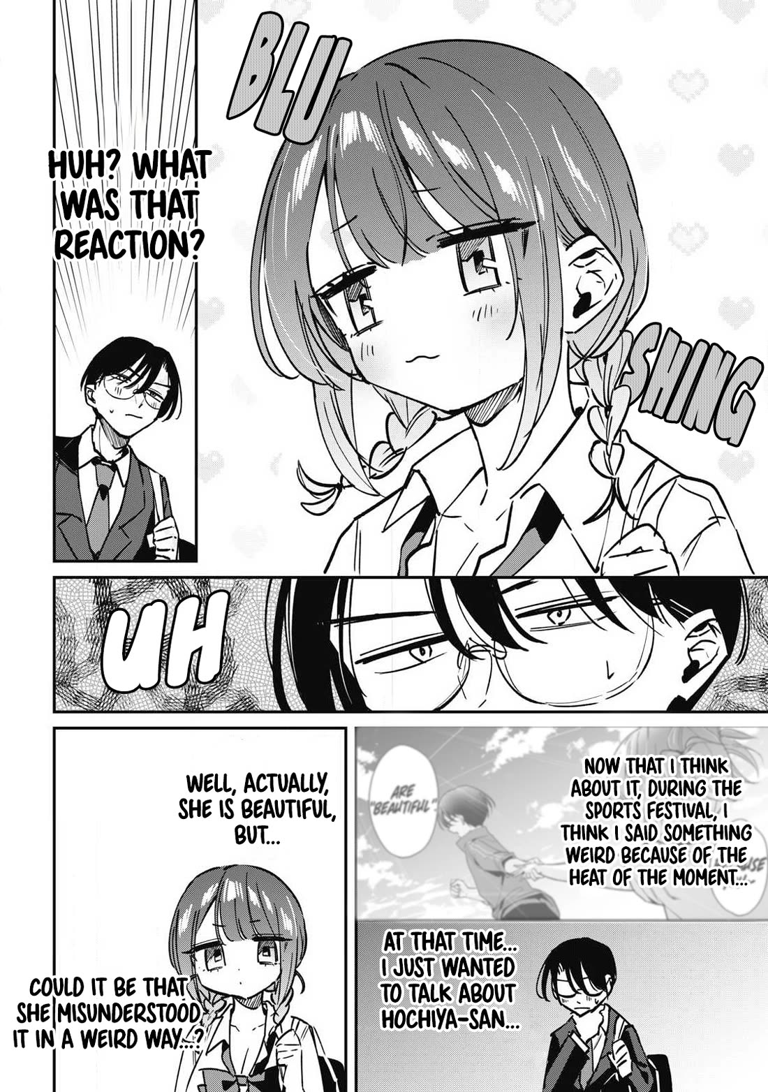 Hochiya-san Has More Than Enough. chapter 20 page 9