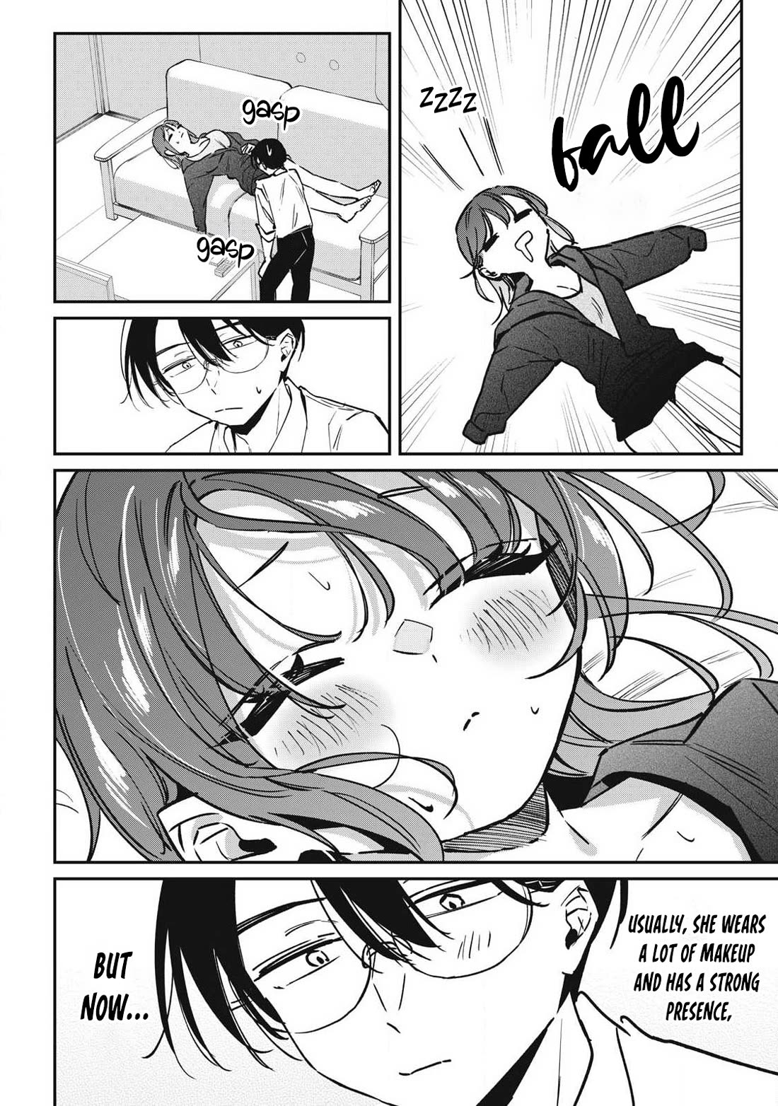 Hochiya-san Has More Than Enough. chapter 21 page 11