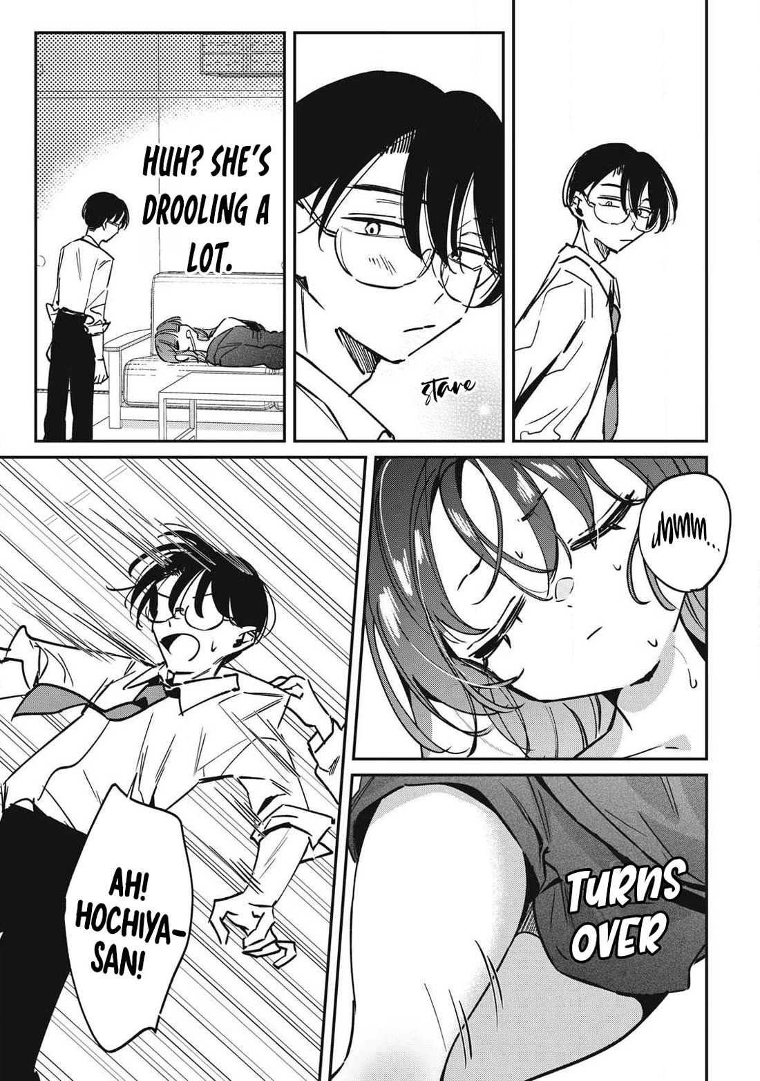 Hochiya-san Has More Than Enough. chapter 21 page 17