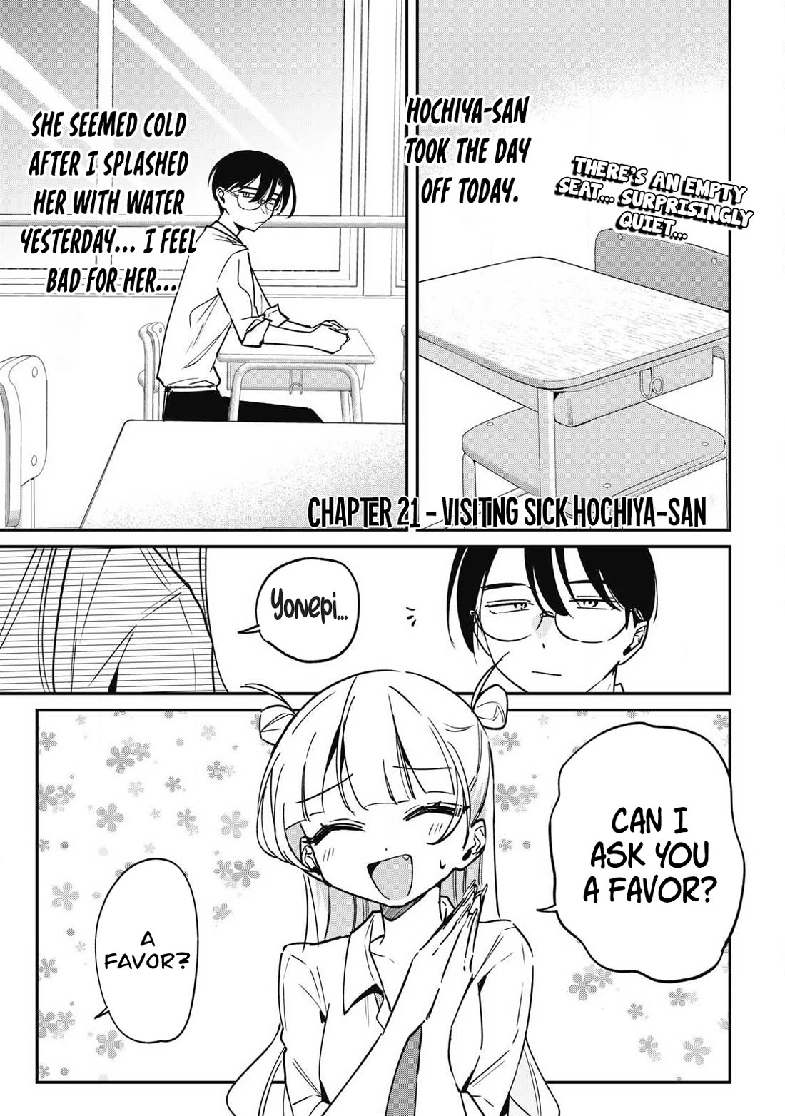 Hochiya-san Has More Than Enough. chapter 21 page 2